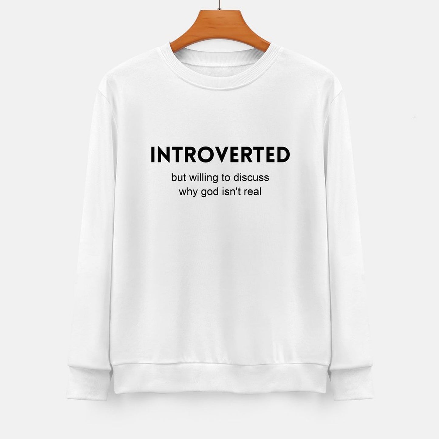 Introverted Unisex Sweater&Hoodie