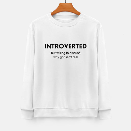 Introverted Unisex Sweater&Hoodie