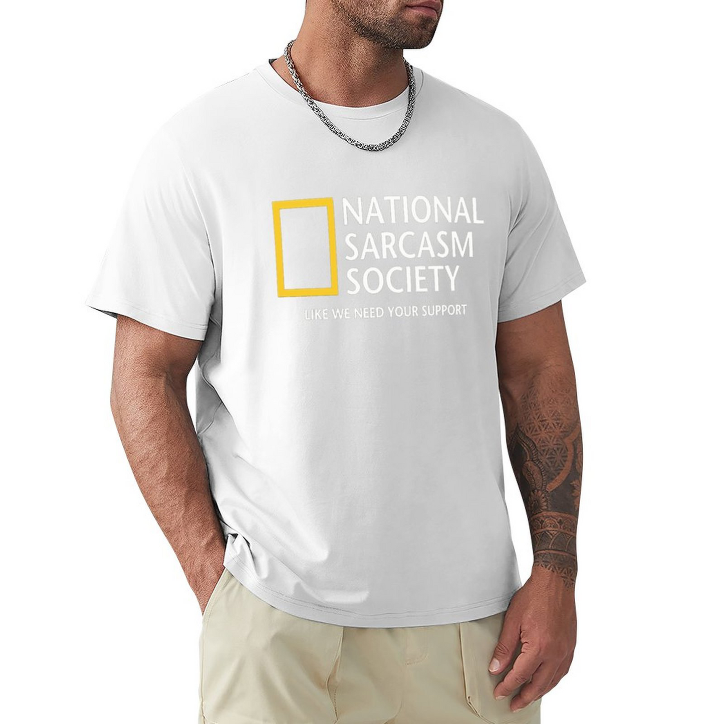 Men's T-shirt Support