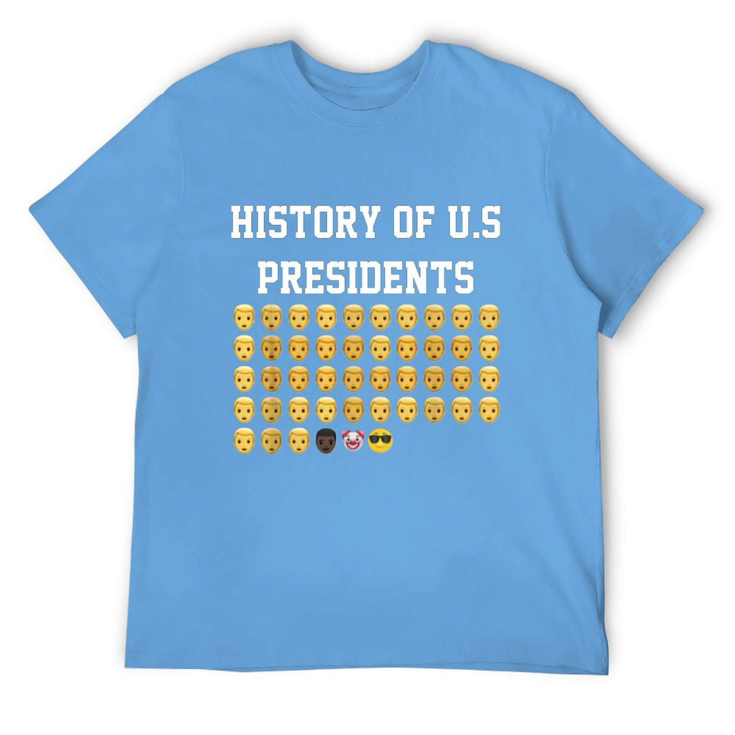 History of U.S presidents T-shirt