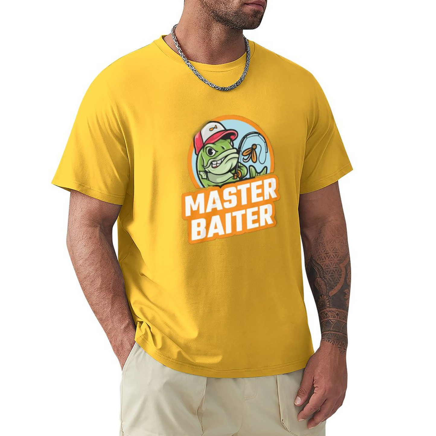 Men's T-shirt MASTER BAITER