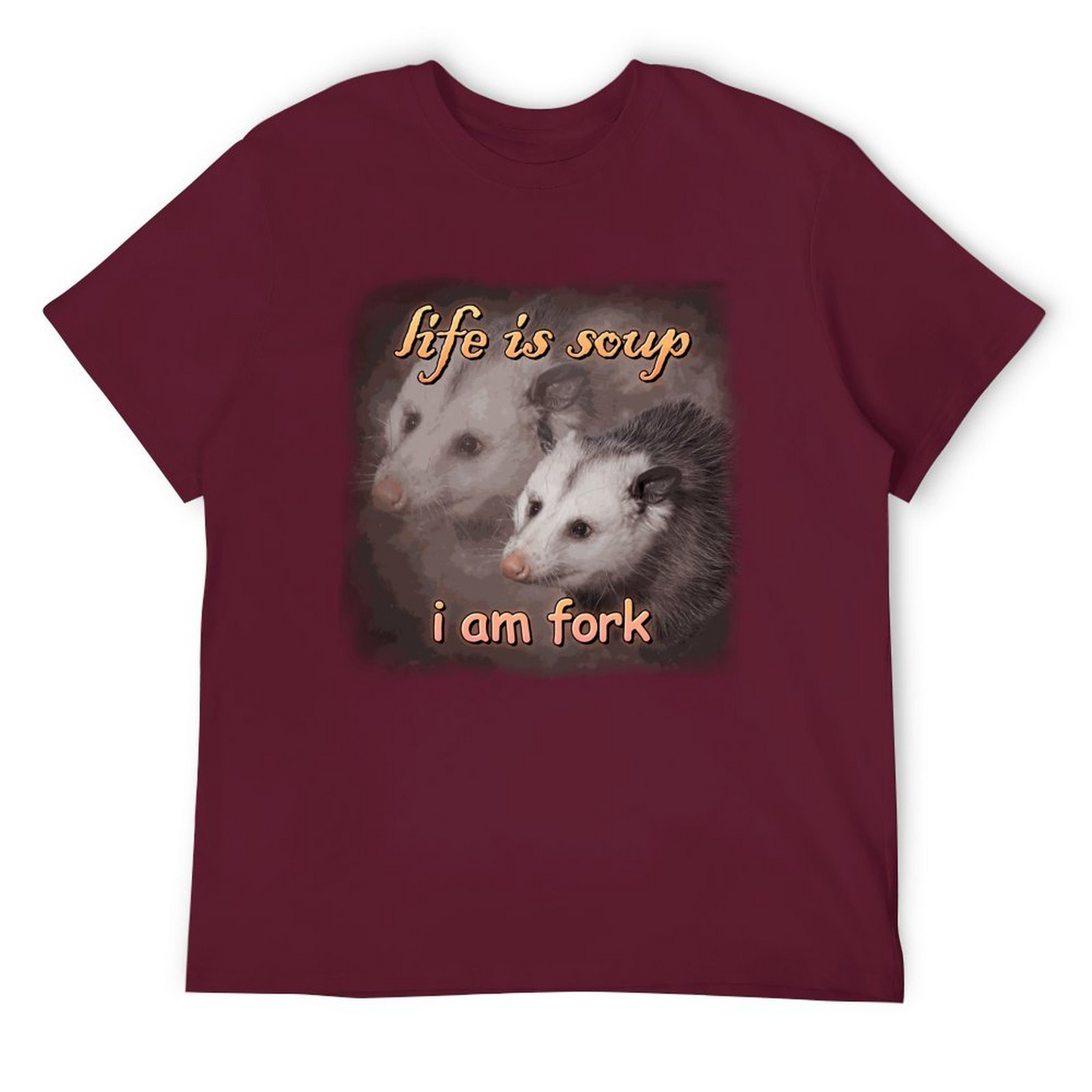 I'm fork unisex T-shirt