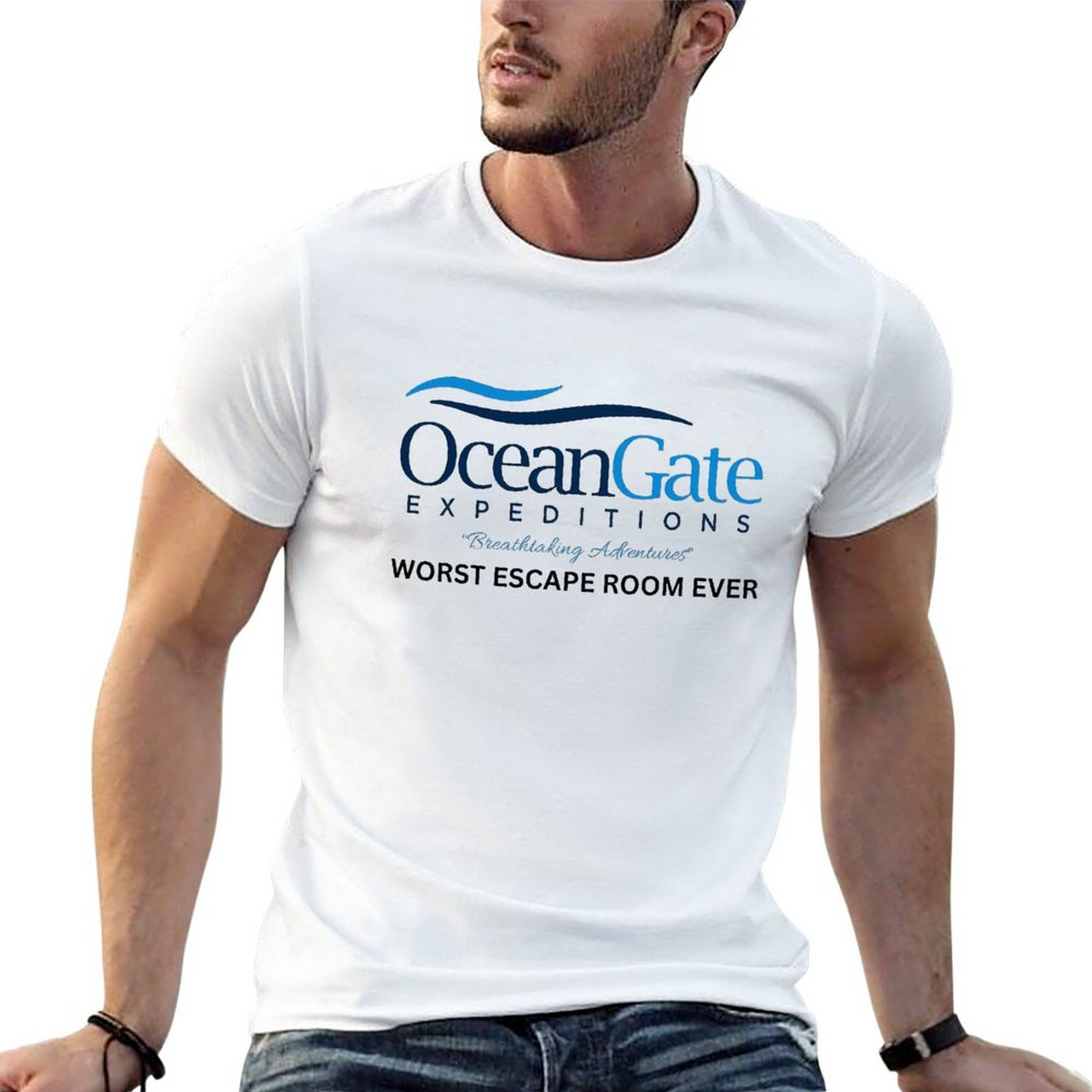 Ocean Gate T-shirt for Men