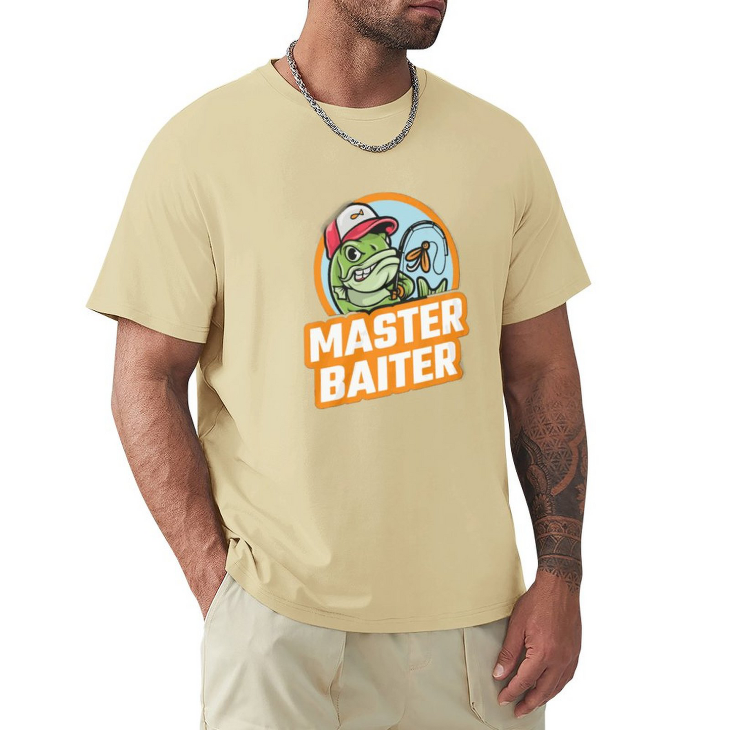 Men's T-shirt MASTER BAITER