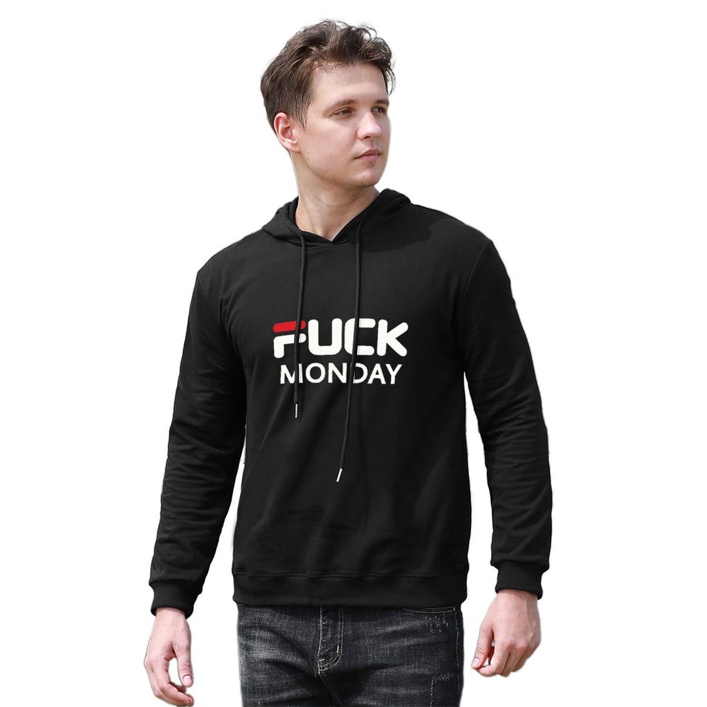 Fuckmonday Men Hoodie