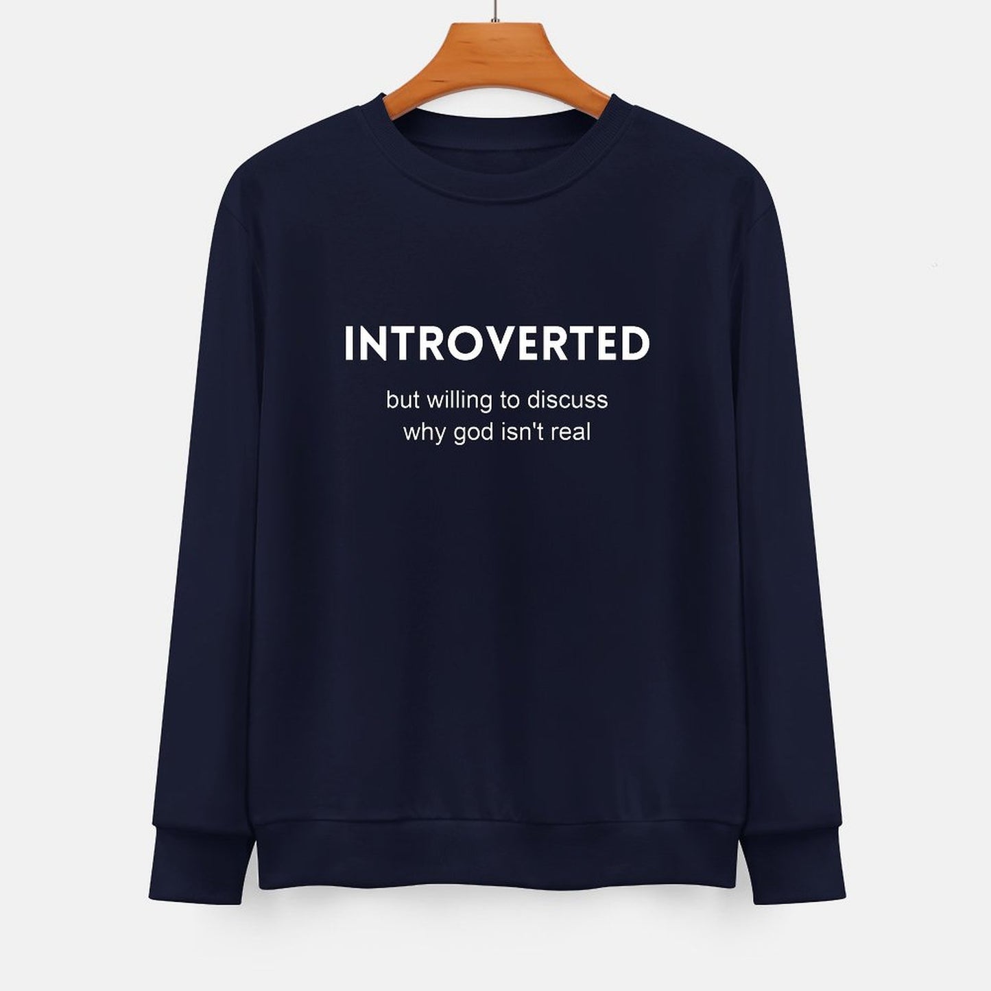 Introverted Unisex Sweater&Hoodie