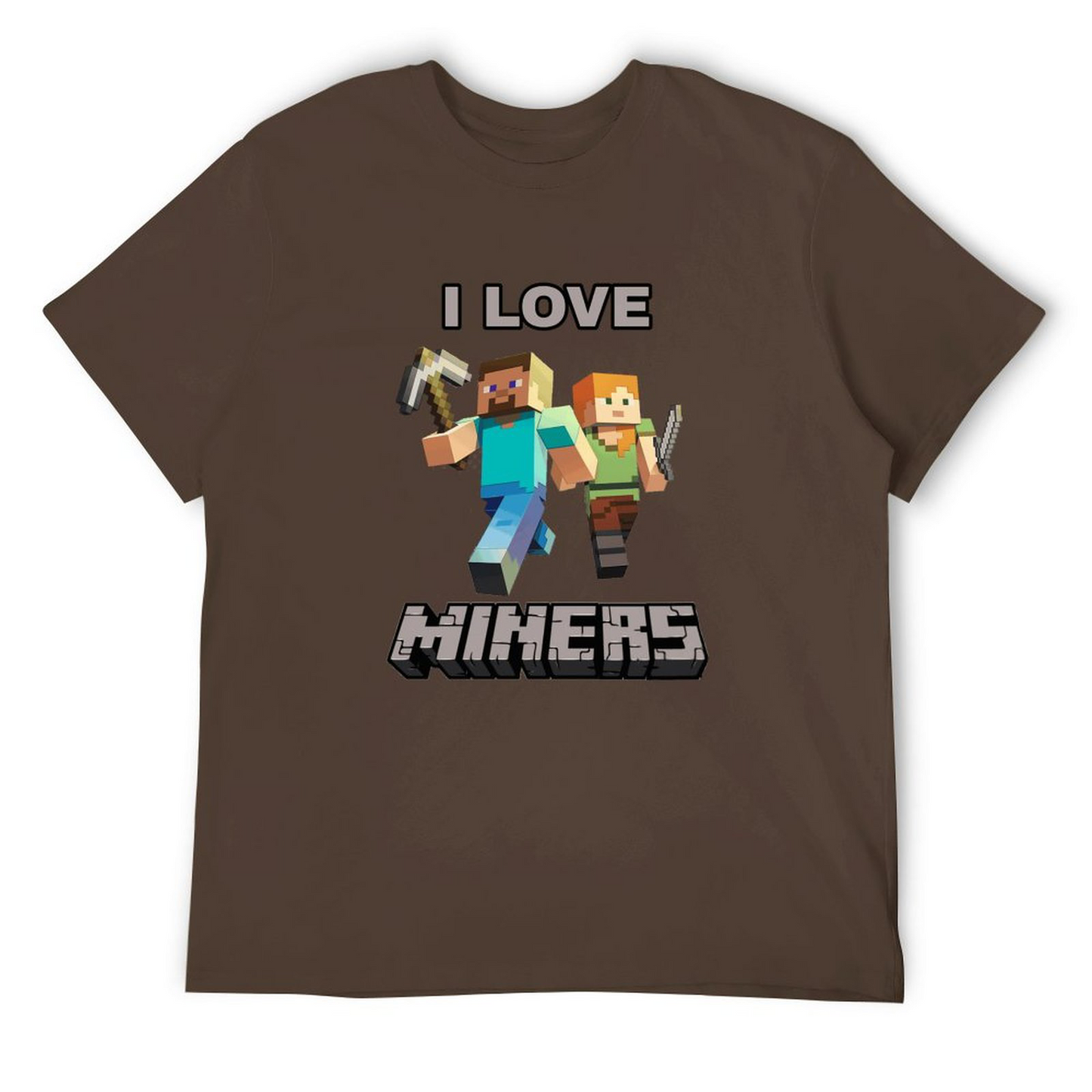 I LOVE MINERS T-shirt