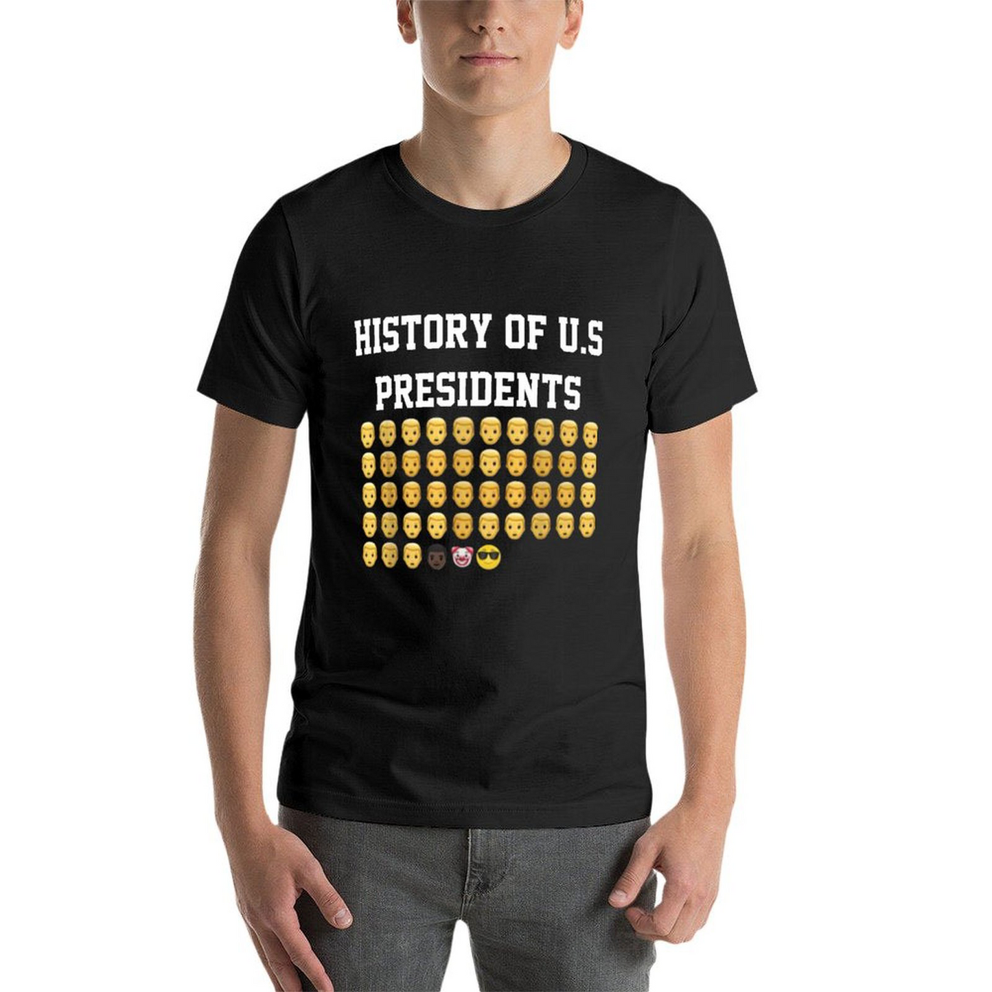 History of U.S presidents T-shirt