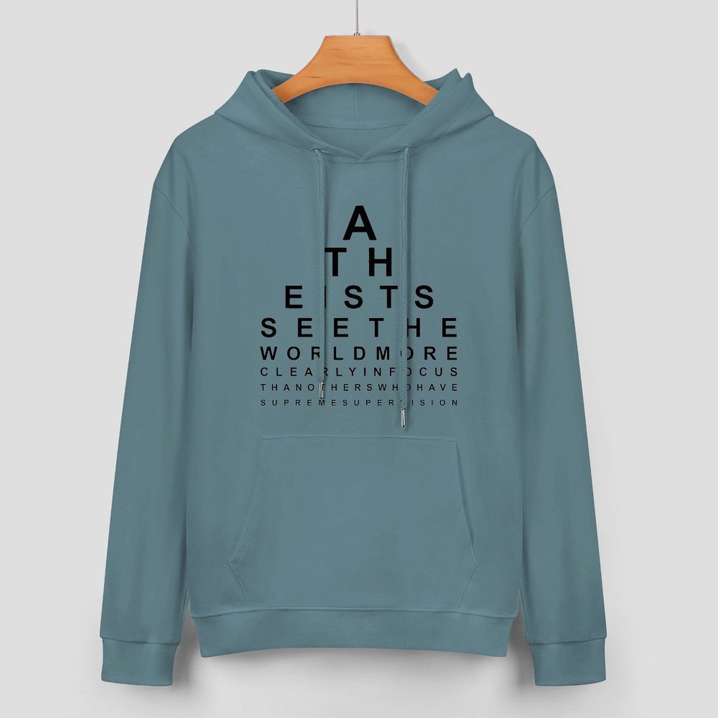 ATHEISTS SEE THE WORLD_Unisex Hoodie&Sweater