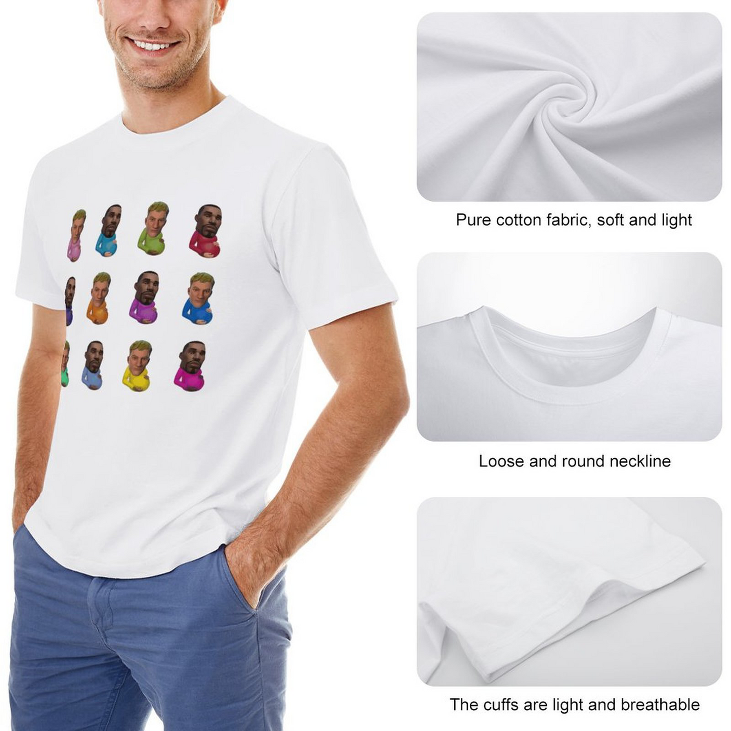 Lover Boy Fortnite  T-shirt