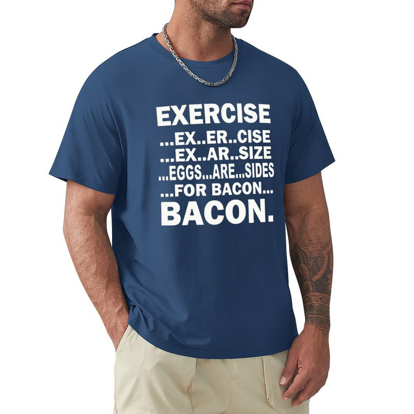 Men's T-shirt Forbacon