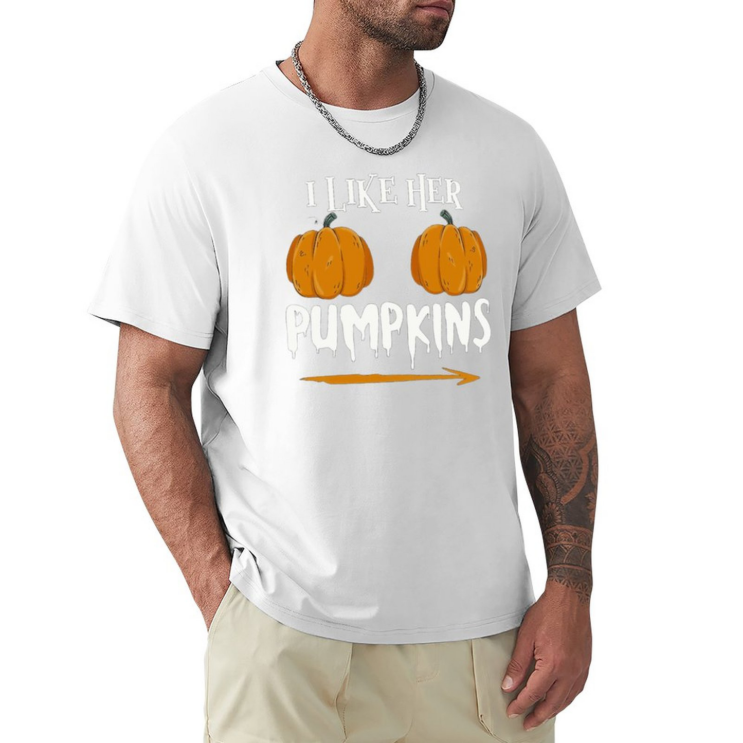 Ilkeher Pumpkins Men's T-shirt