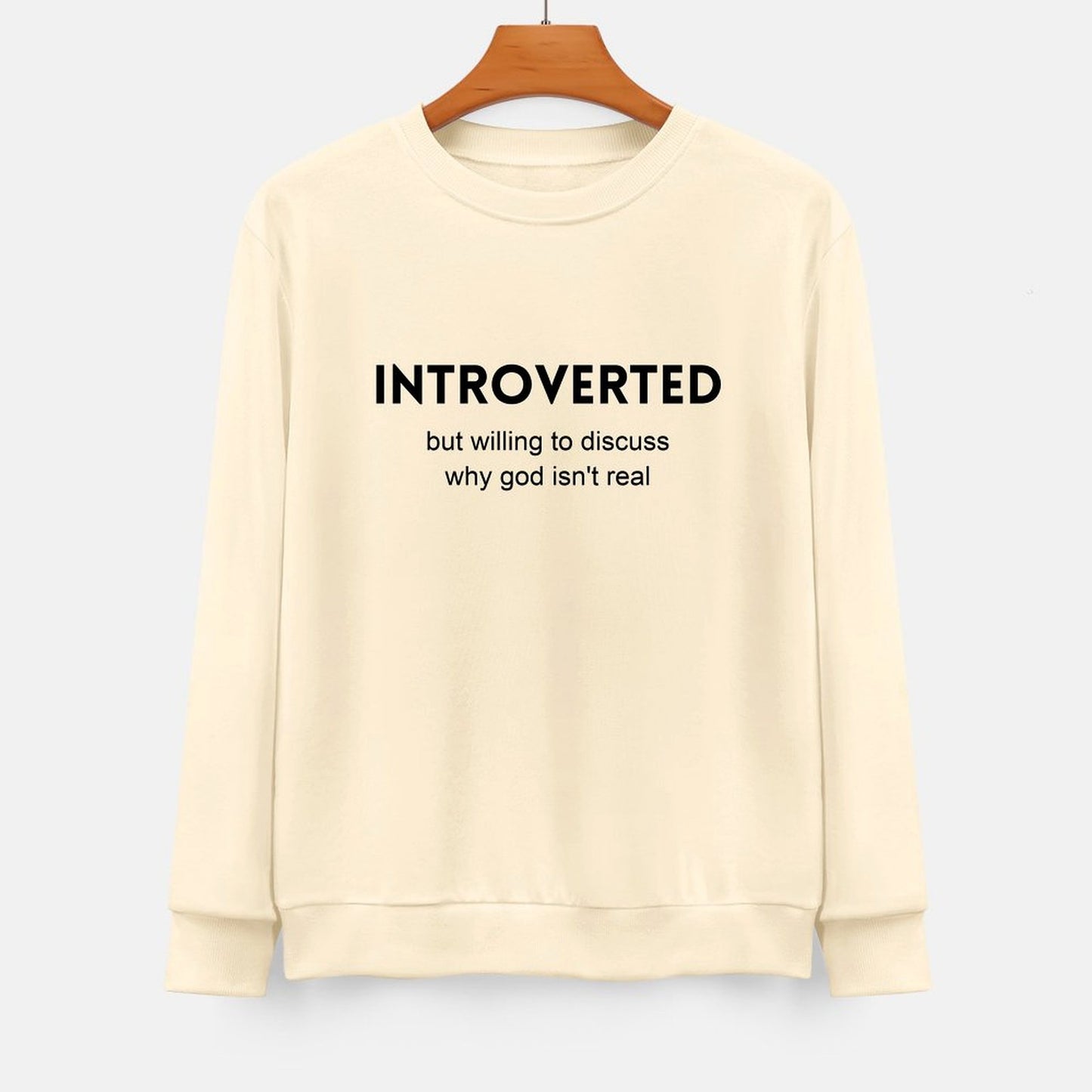 Introverted Unisex Sweater&Hoodie