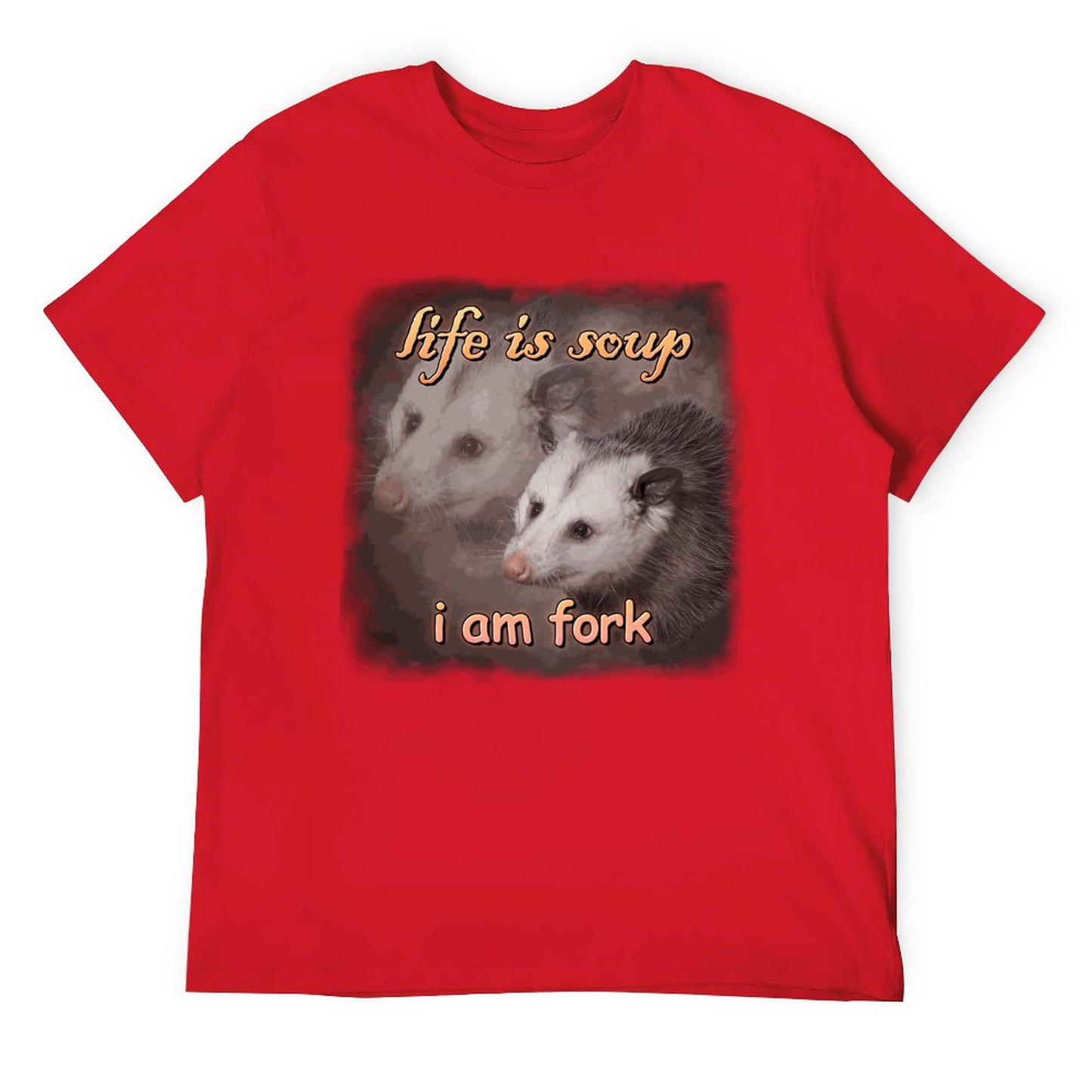 I'm fork unisex T-shirt