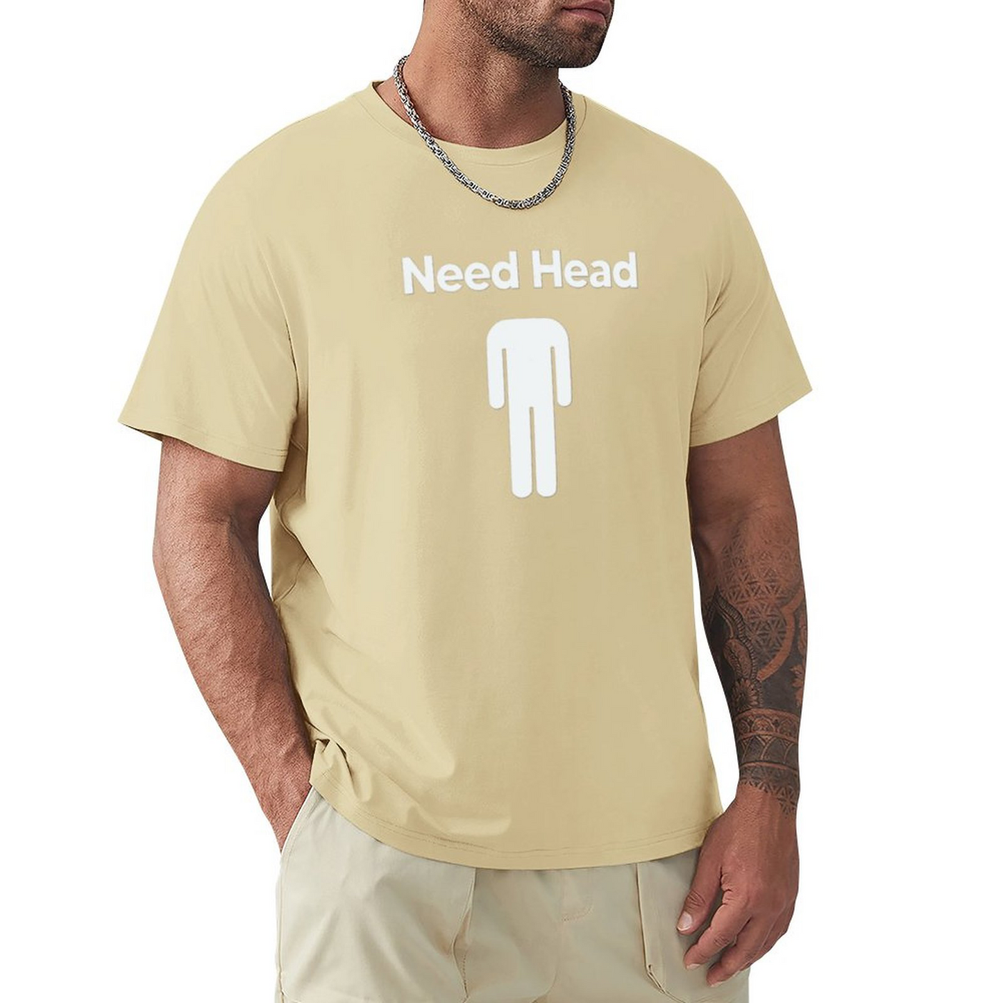 Men's T-shirt NEED head