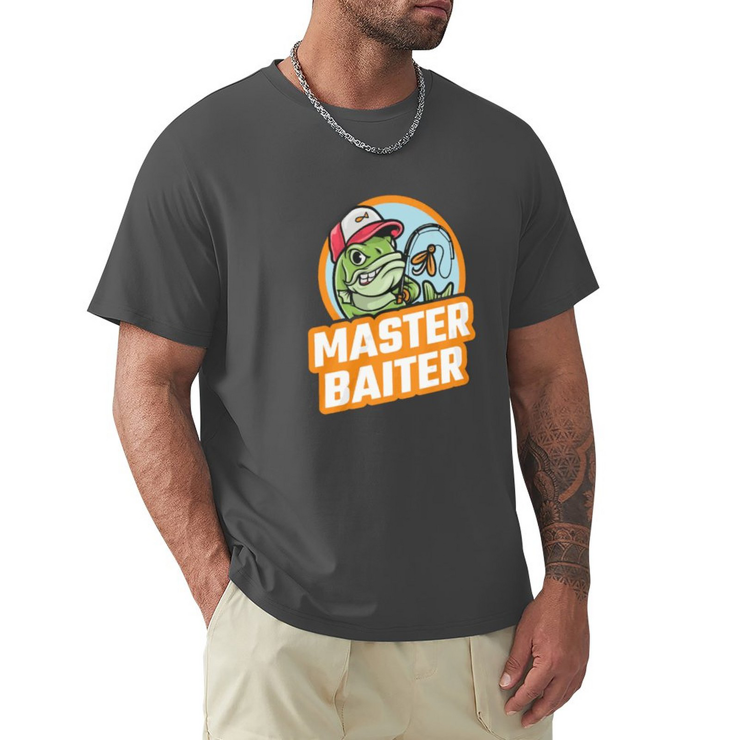 Men's T-shirt MASTER BAITER