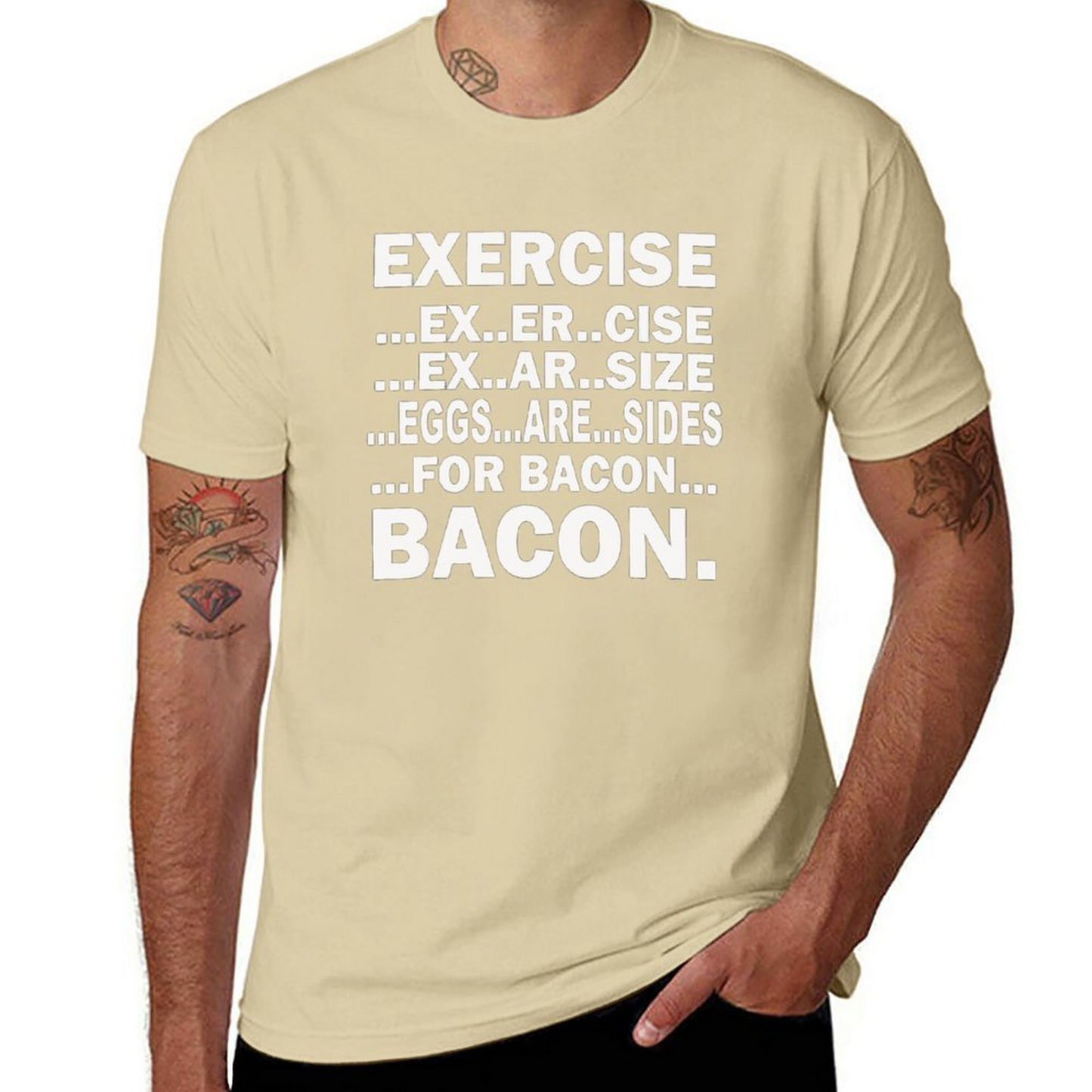 Short Sleeve T-shirt for Men Forbacon