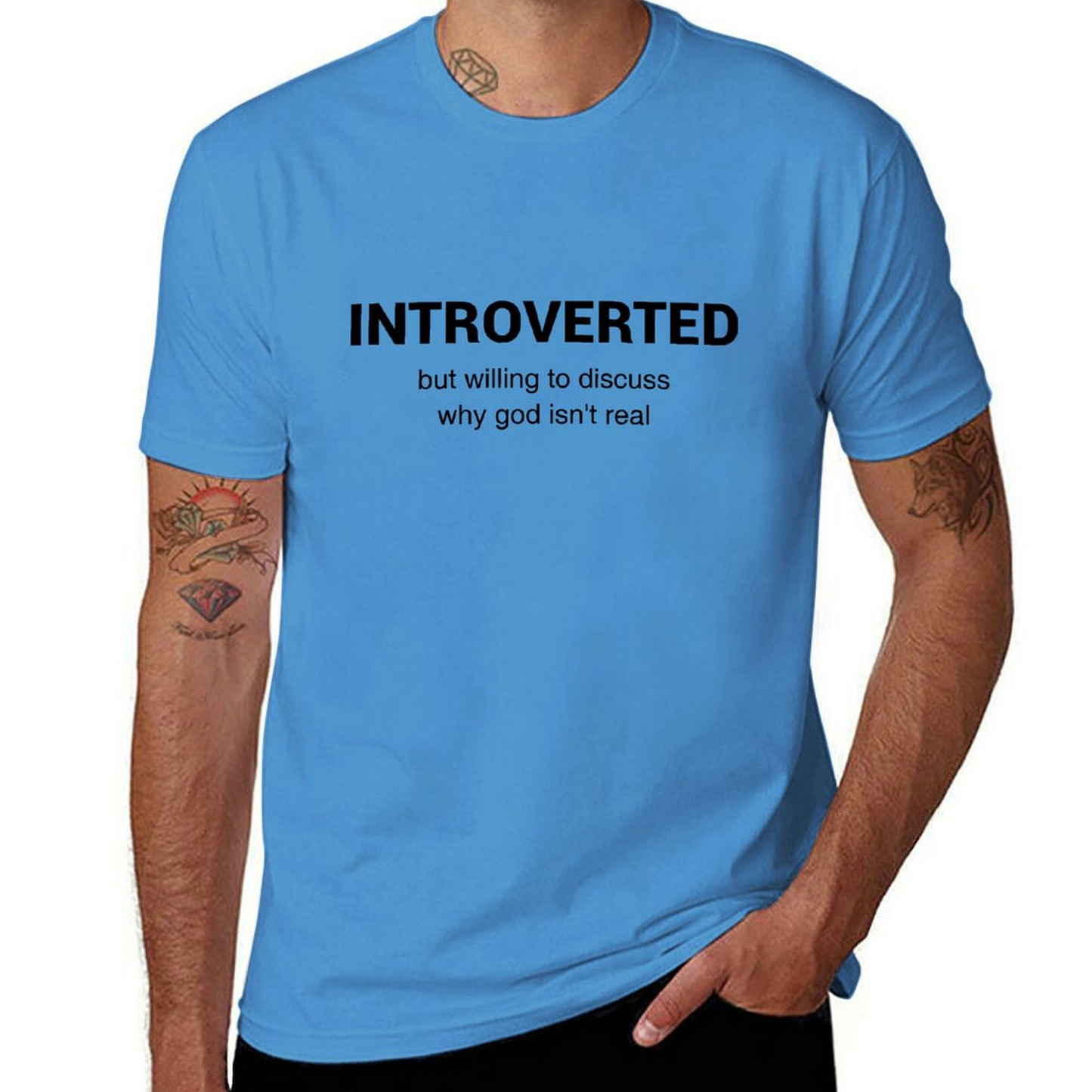 INTROVERTED T-shirt