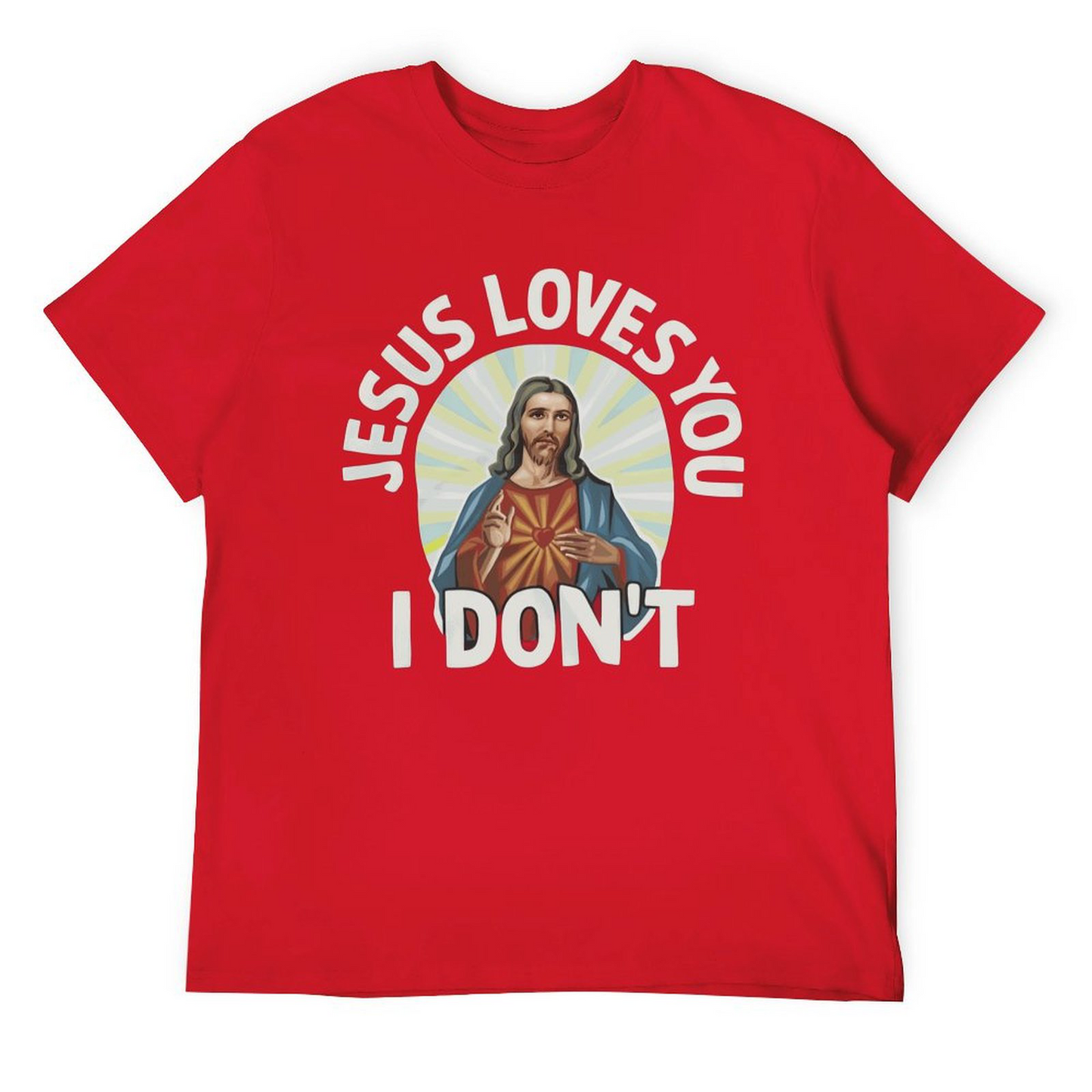 T-shirt  Jesus Loves You