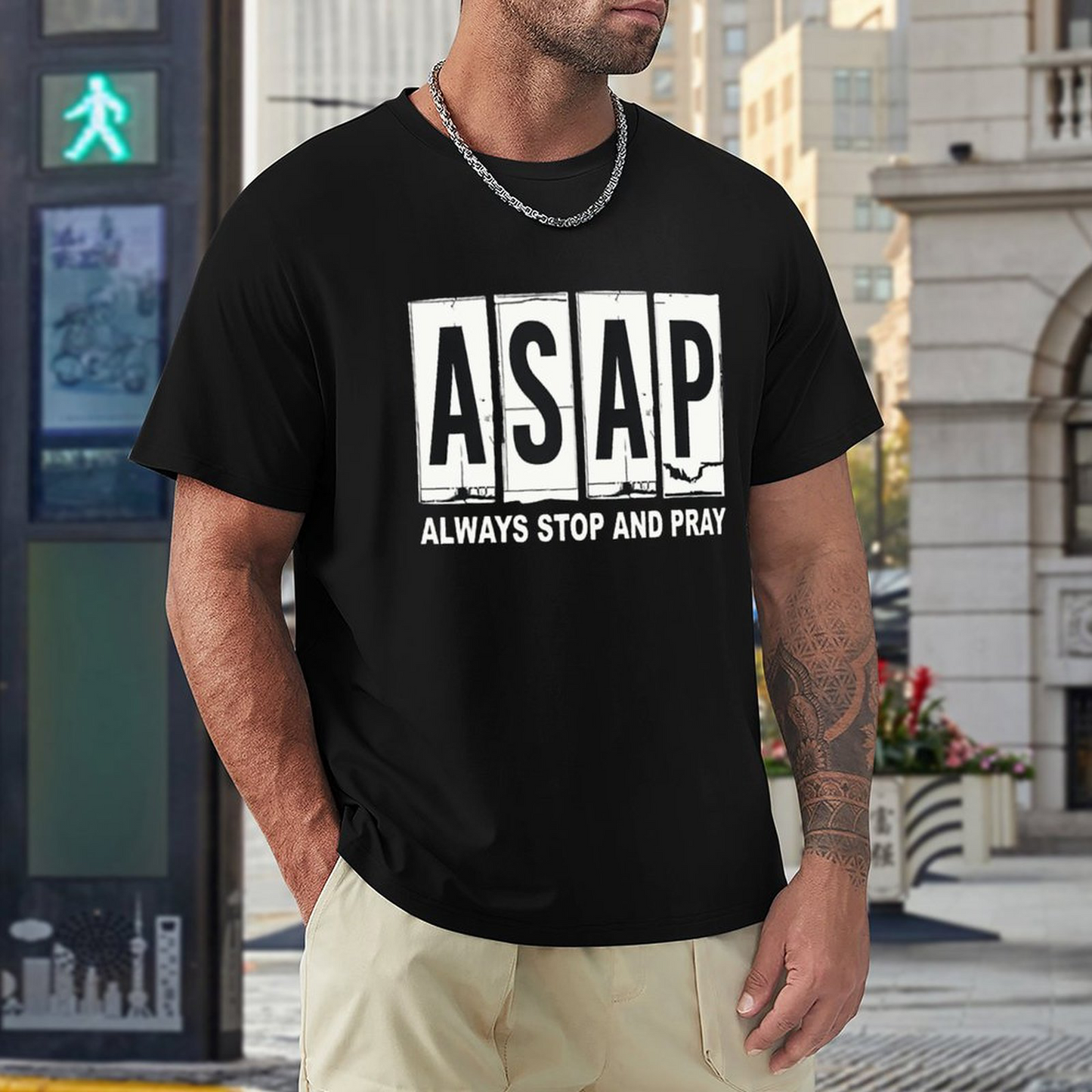 Men's T-shirt Asap