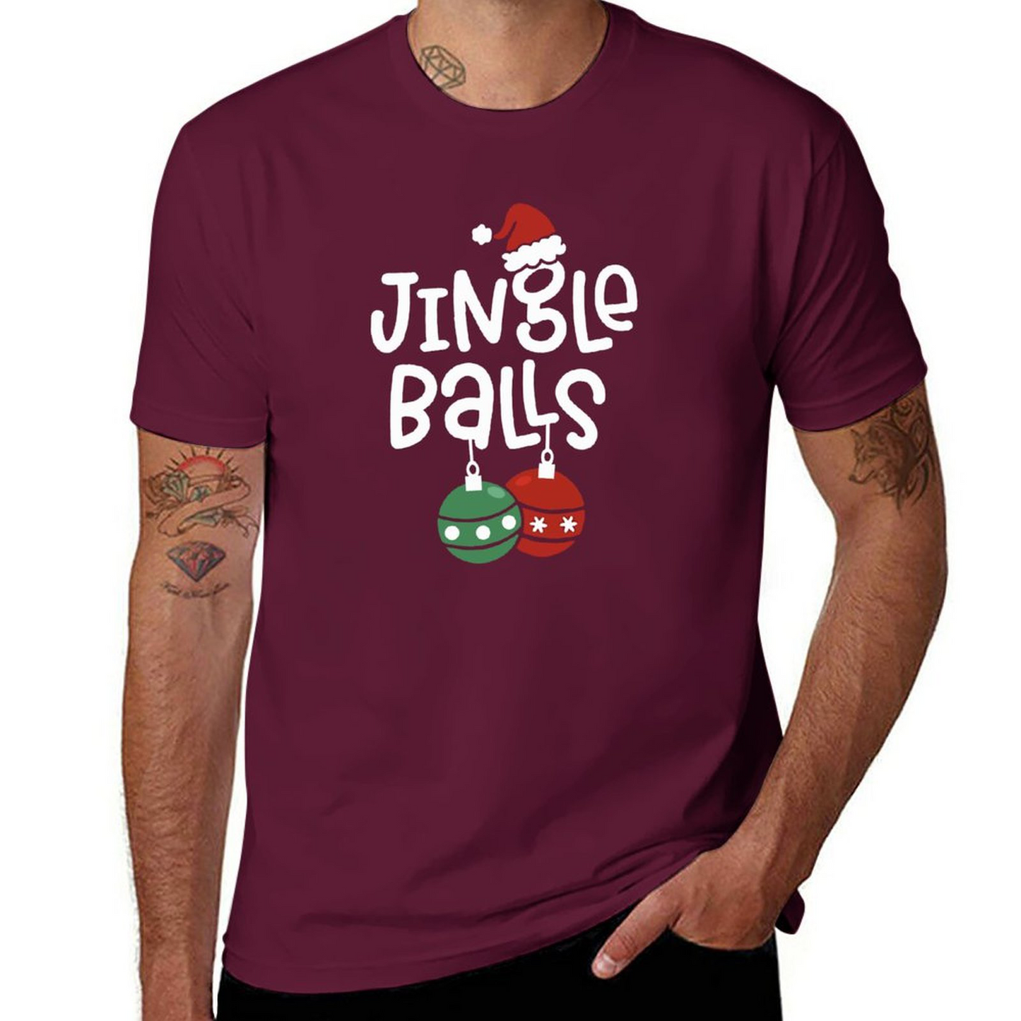 Jingle Balls T-shirt for Men