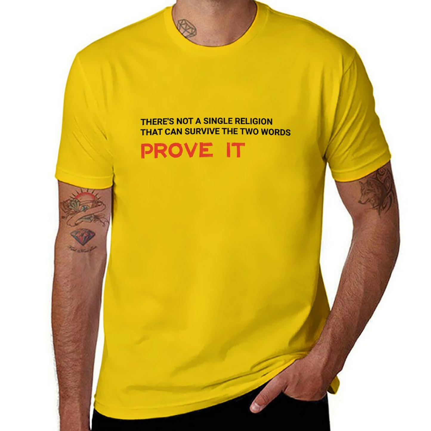 Prove it T-shirt