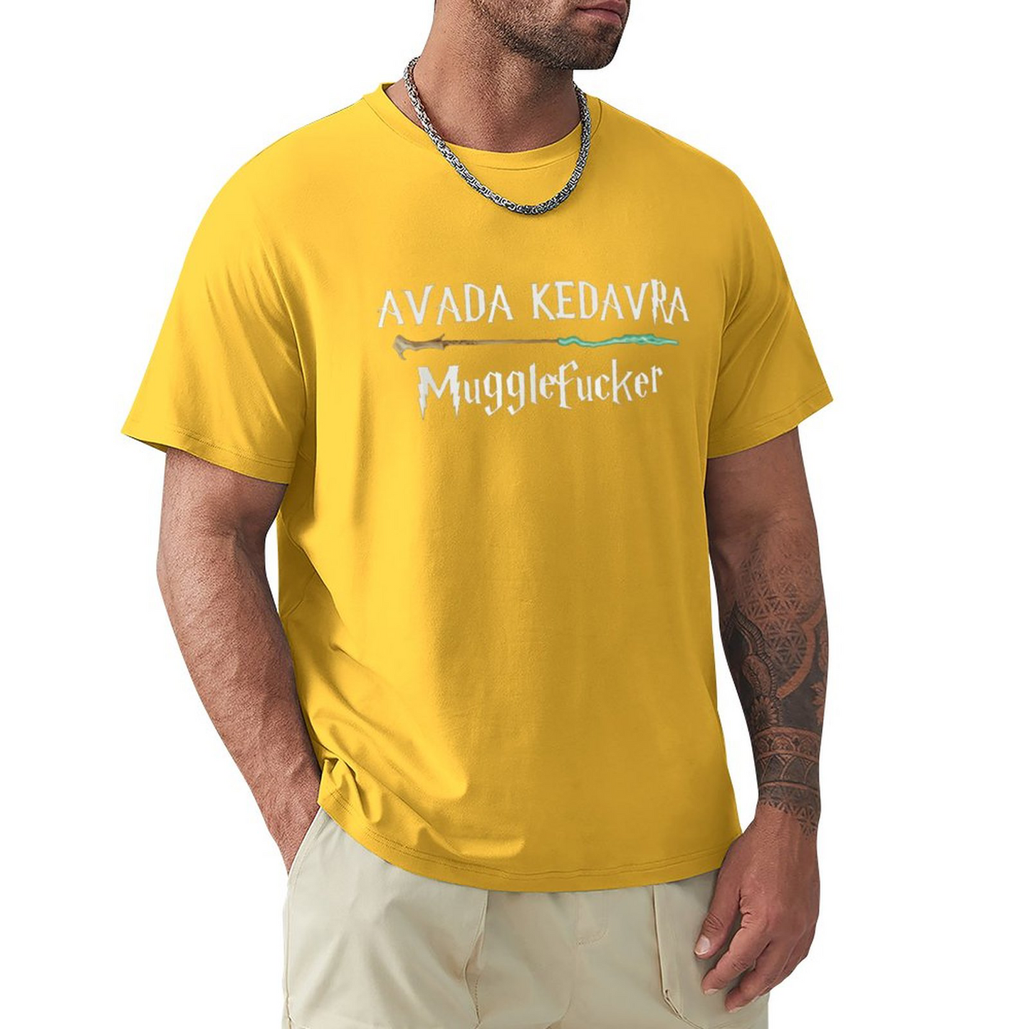 Avada Mugger fXXK T-shirt