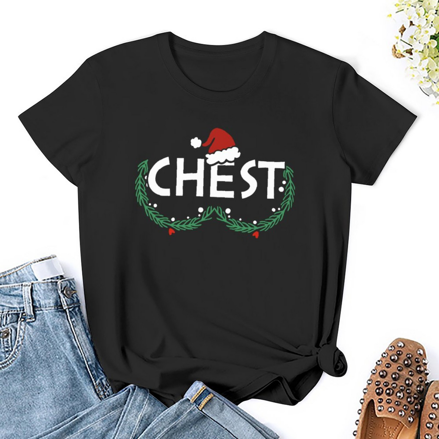 Chritsmas Chest Women's T-shirt