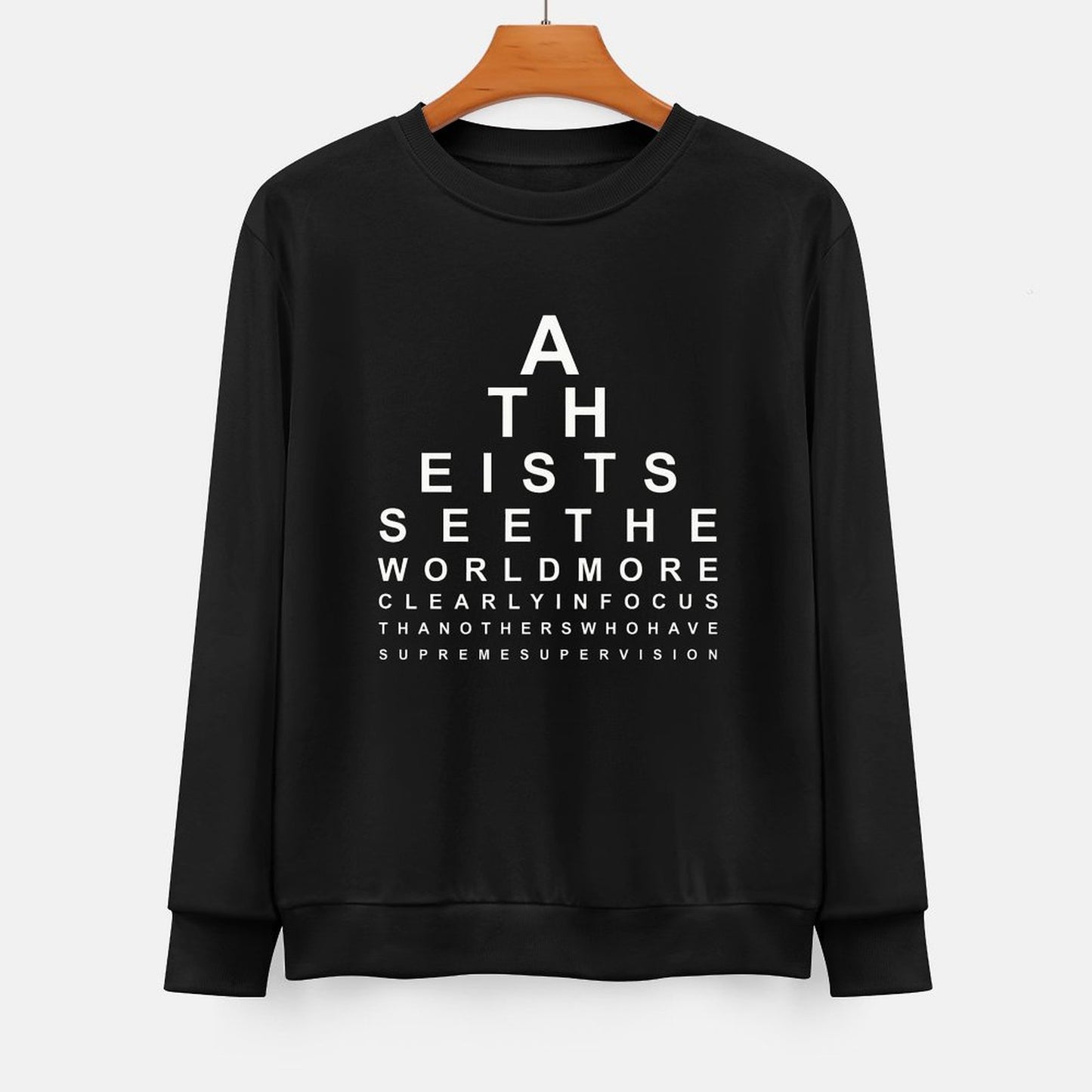 ATHEISTS SEE THE WORLD_Unisex Hoodie&Sweater