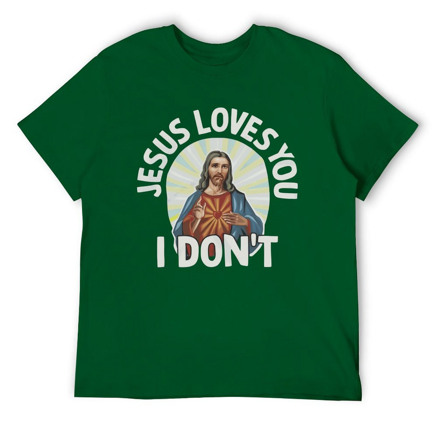 T-shirt  Jesus Loves You