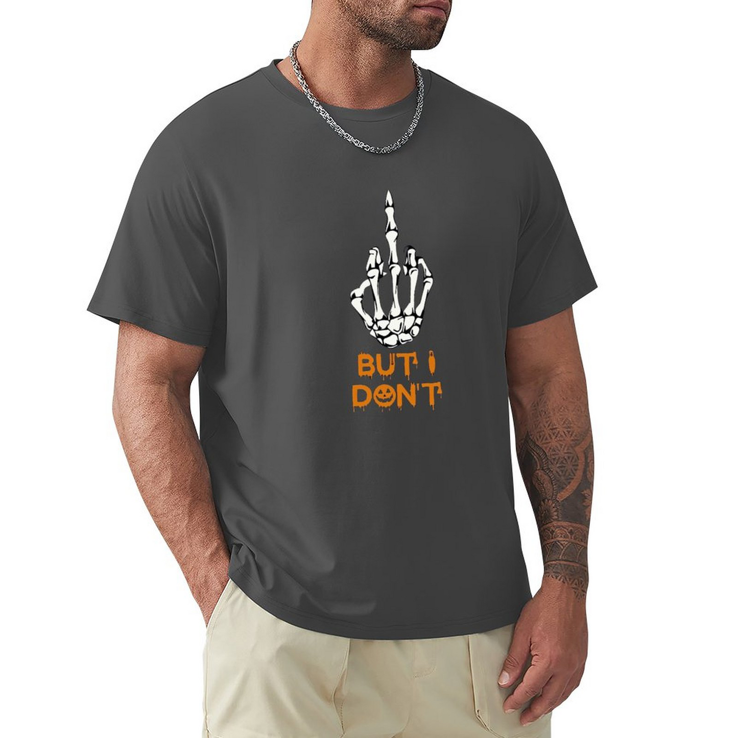 Men's T-shirt But Idont