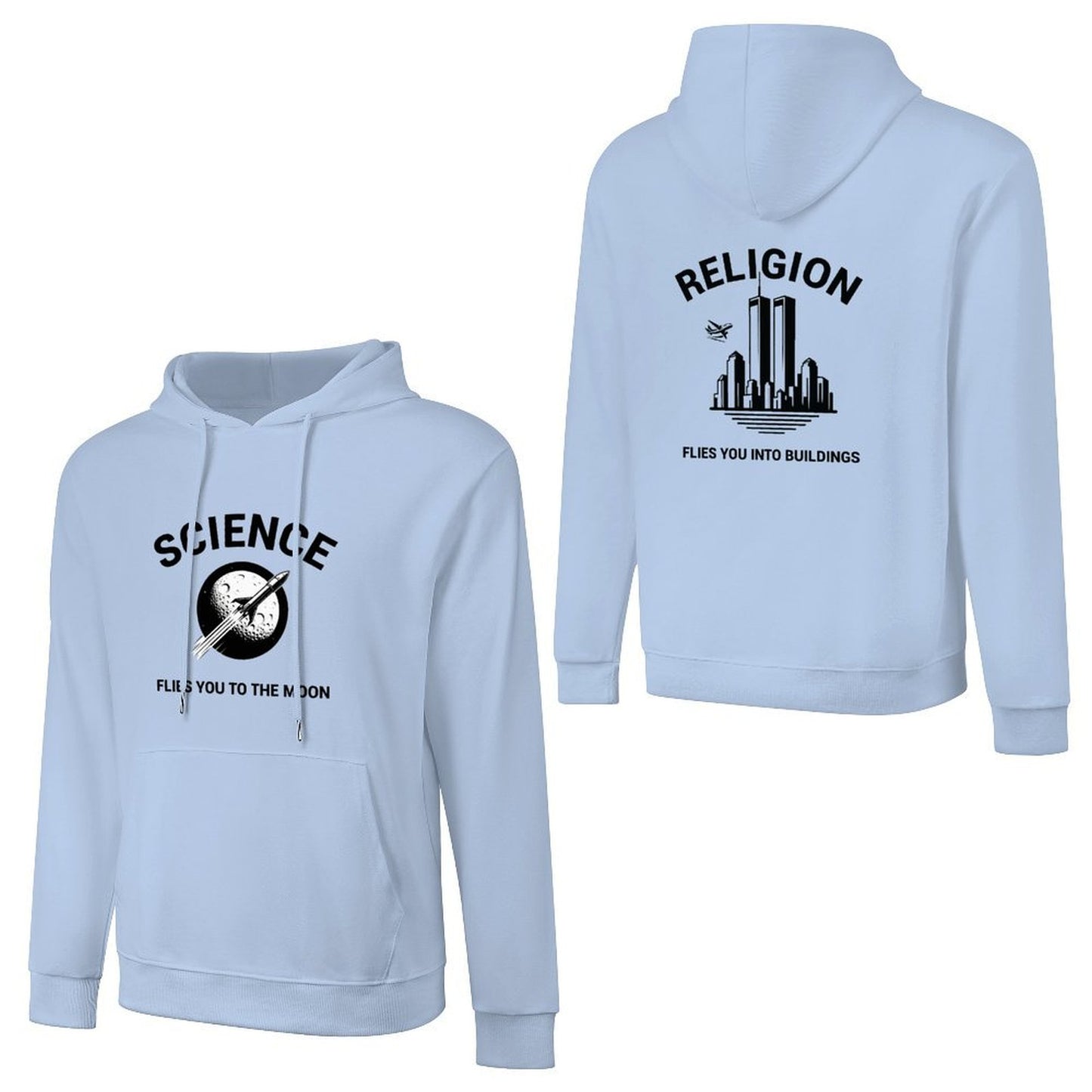 Science& Religon Unisex Hoodie& Sweater