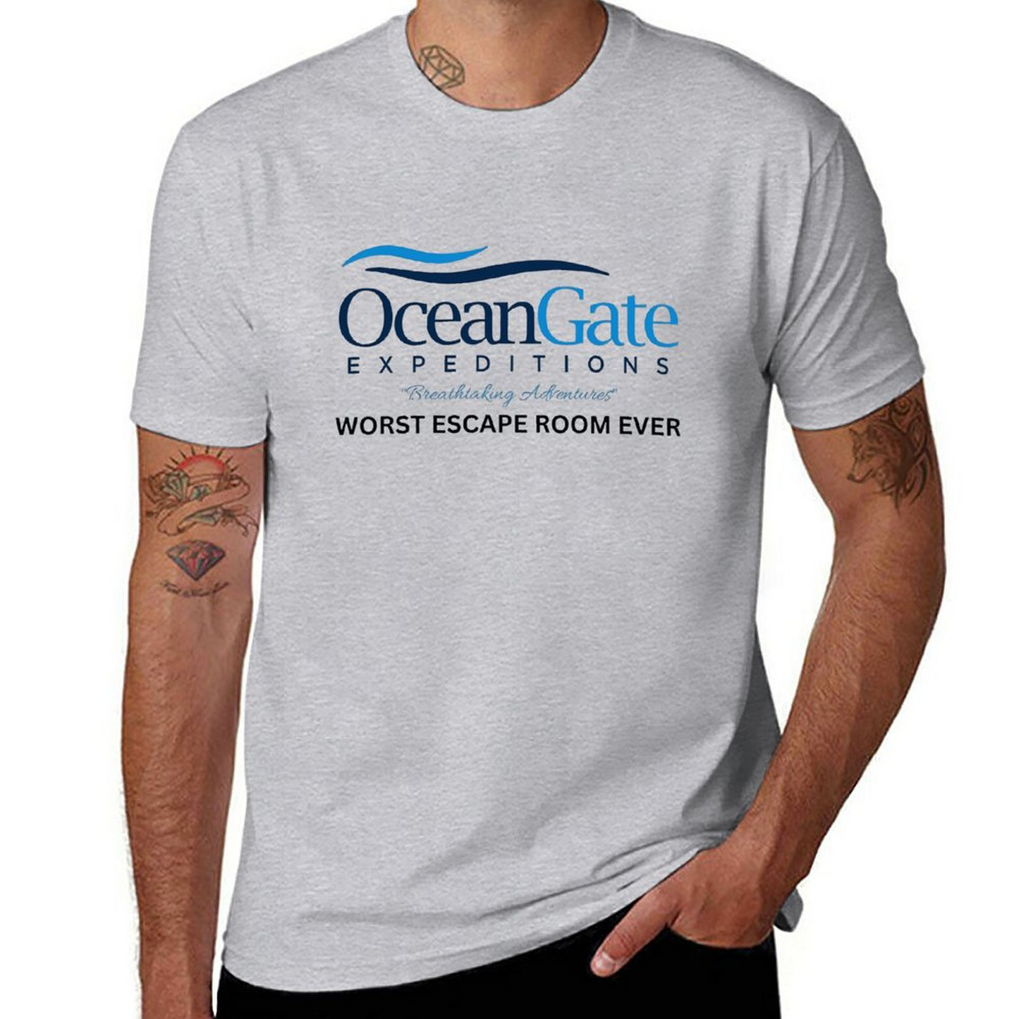 Ocean Gate T-shirt for Men