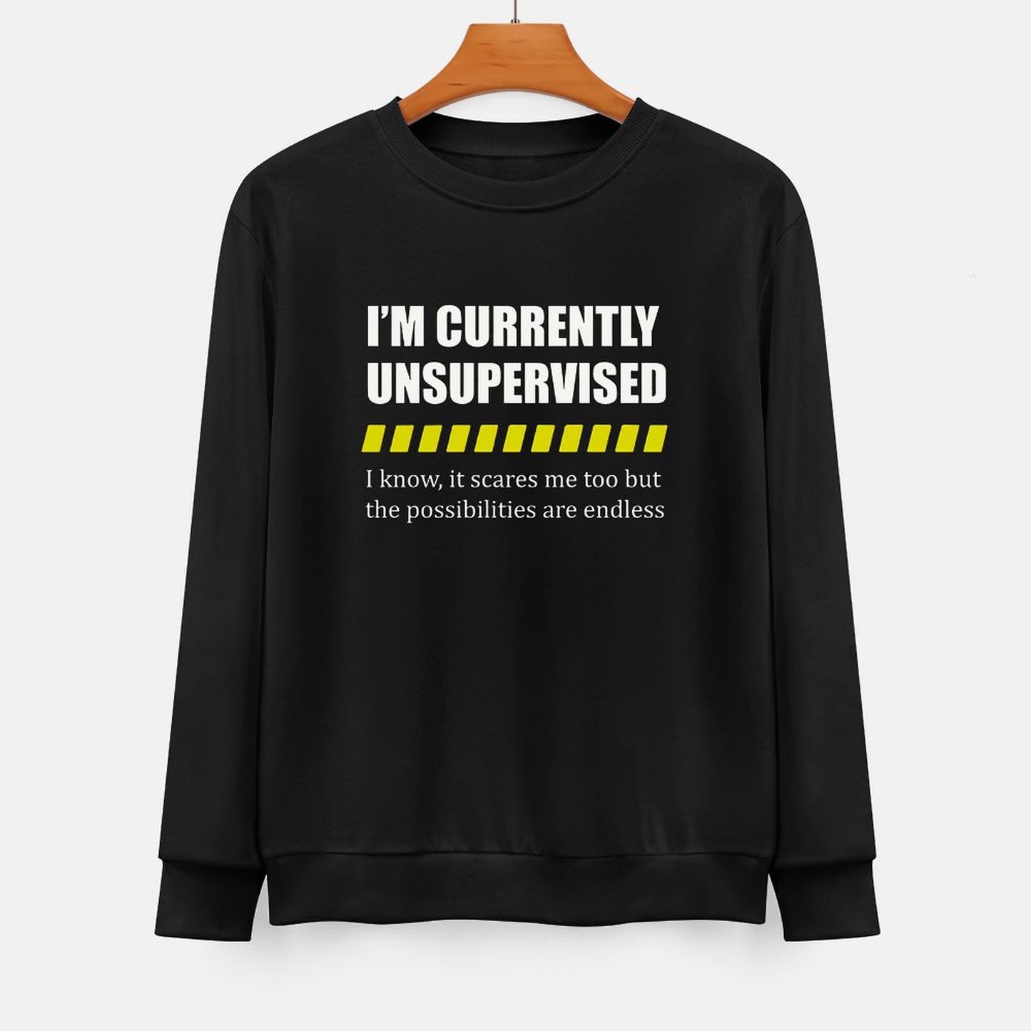 I Am Currently Unsupervised Unisex Hoodie& Sweater