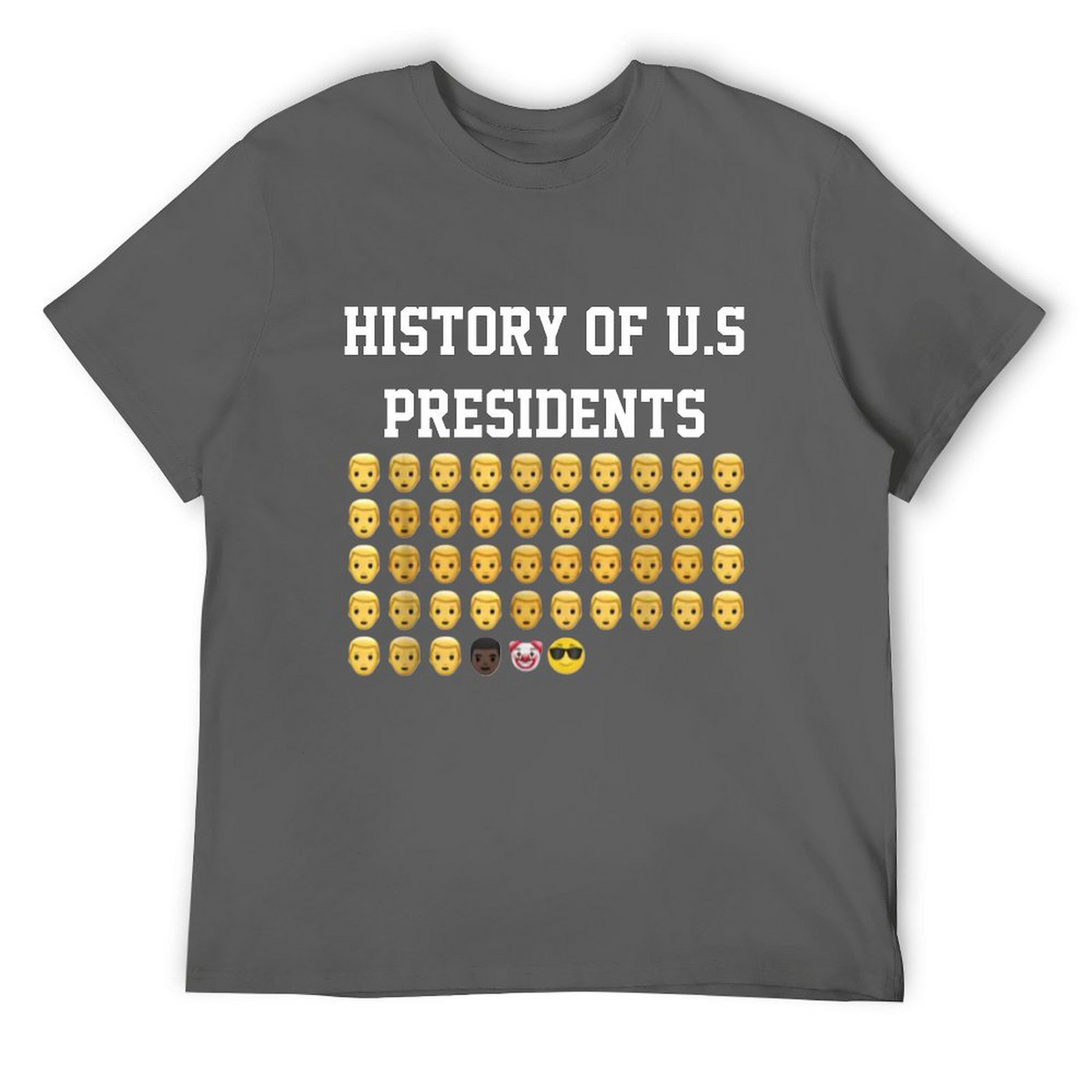 History of U.S presidents T-shirt