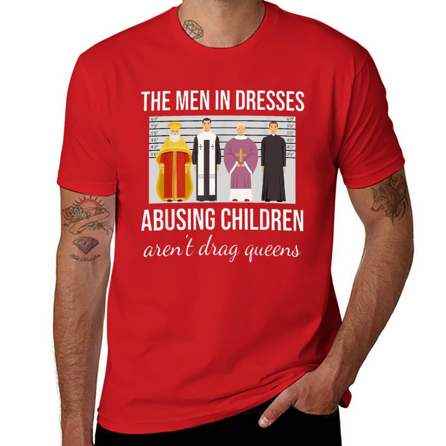 Men in Dresses T-shirt