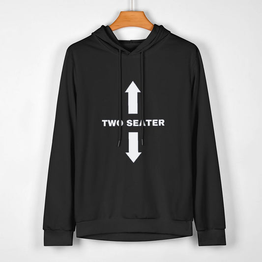 TWO SEATER Men Hoodie