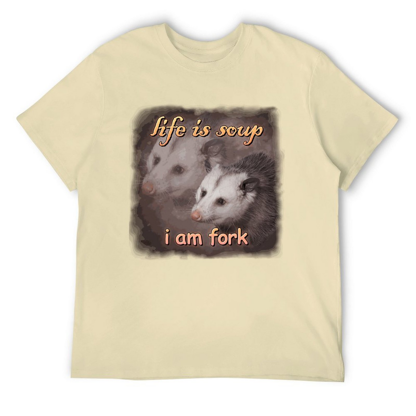 I'm fork unisex T-shirt