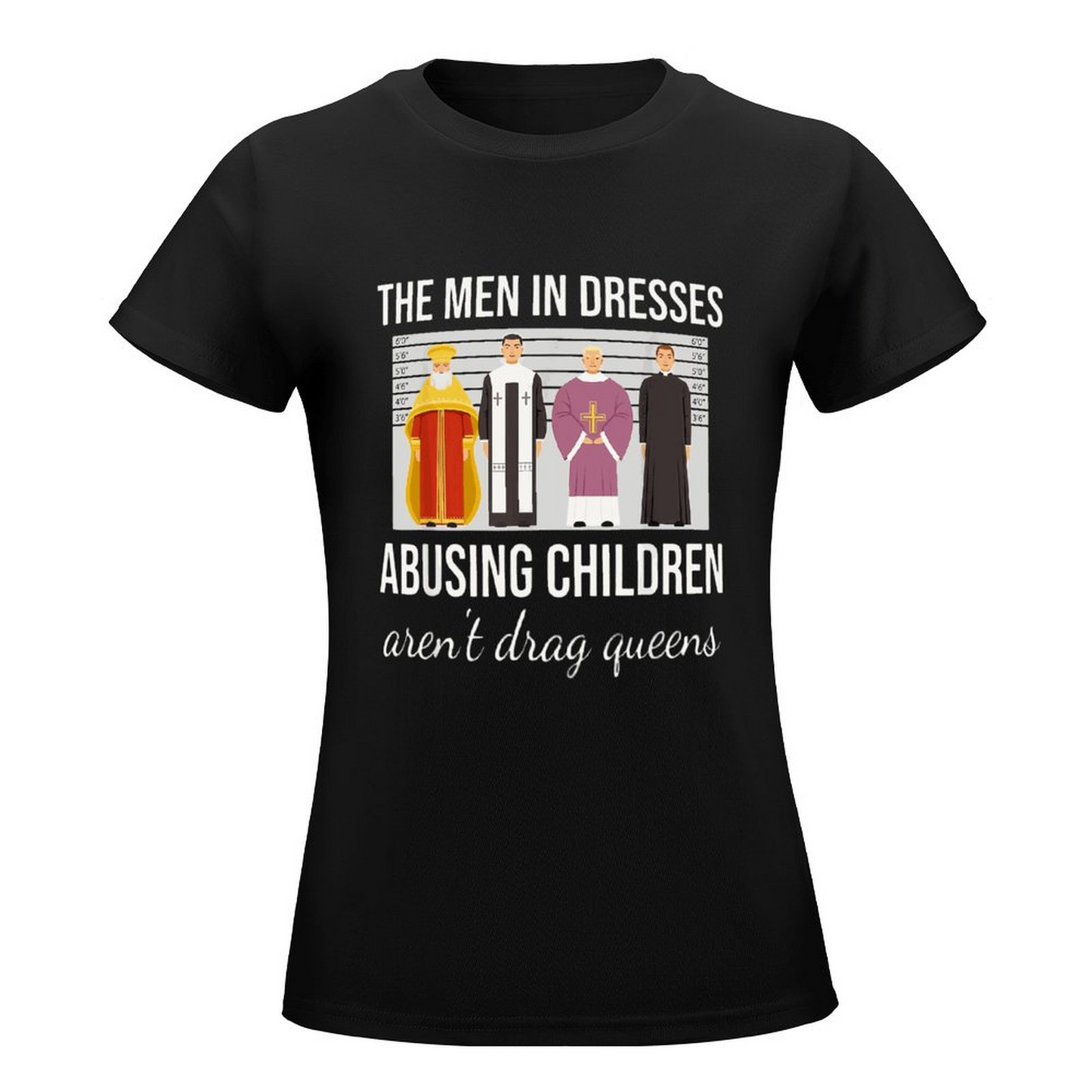 Men in Dresses Women's T-shirt