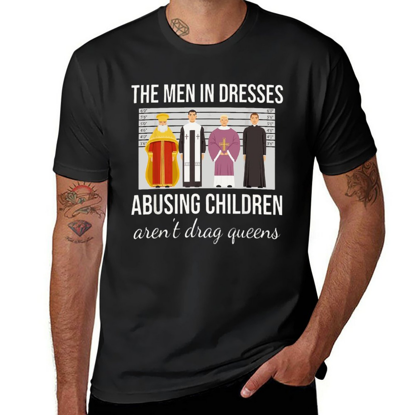 Men in Dresses T-shirt