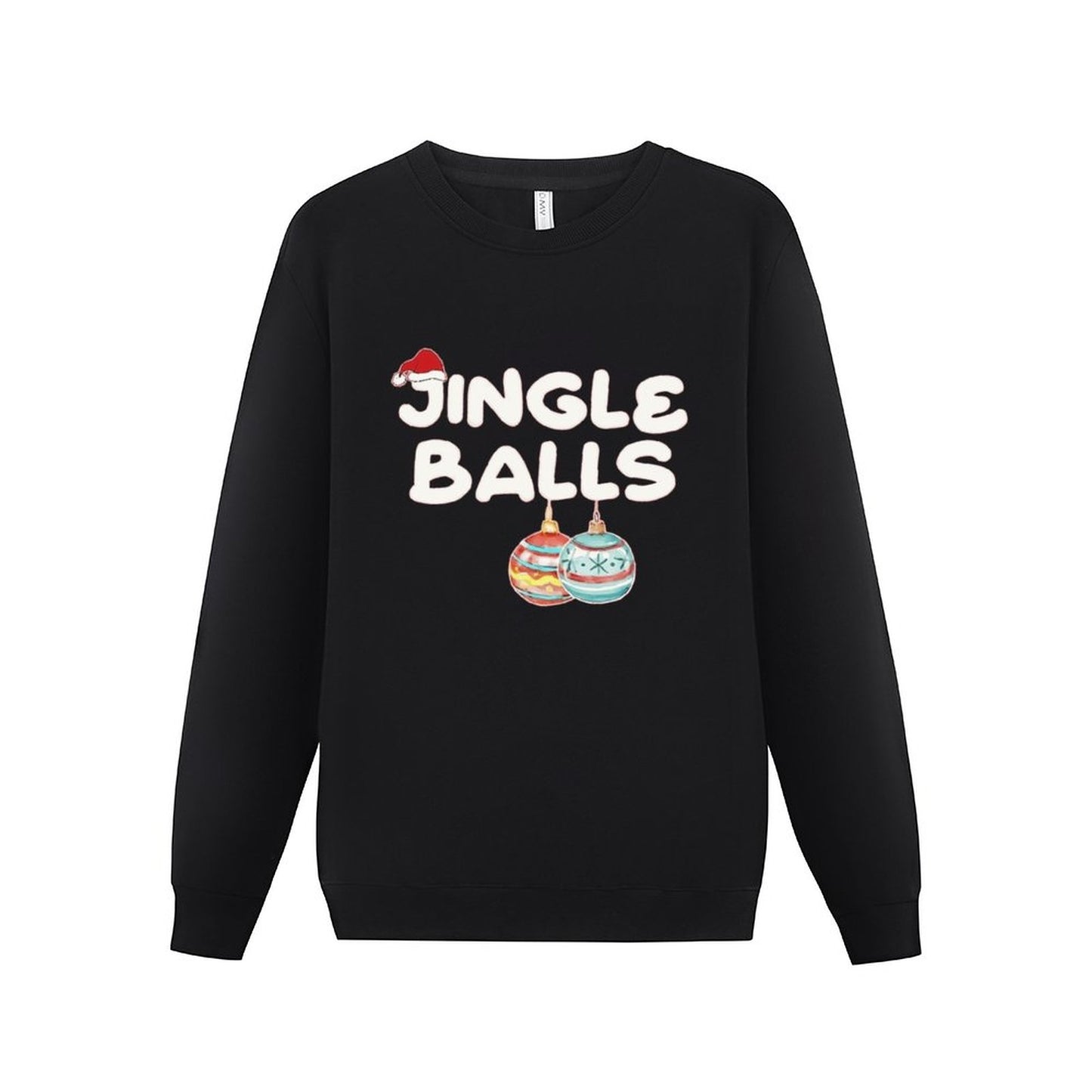 Men's Pullover Jingle Balls