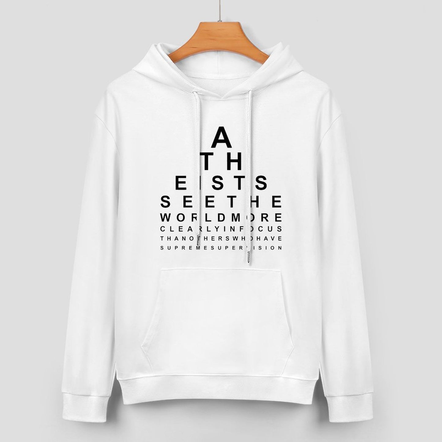 ATHEISTS SEE THE WORLD_Unisex Hoodie&Sweater