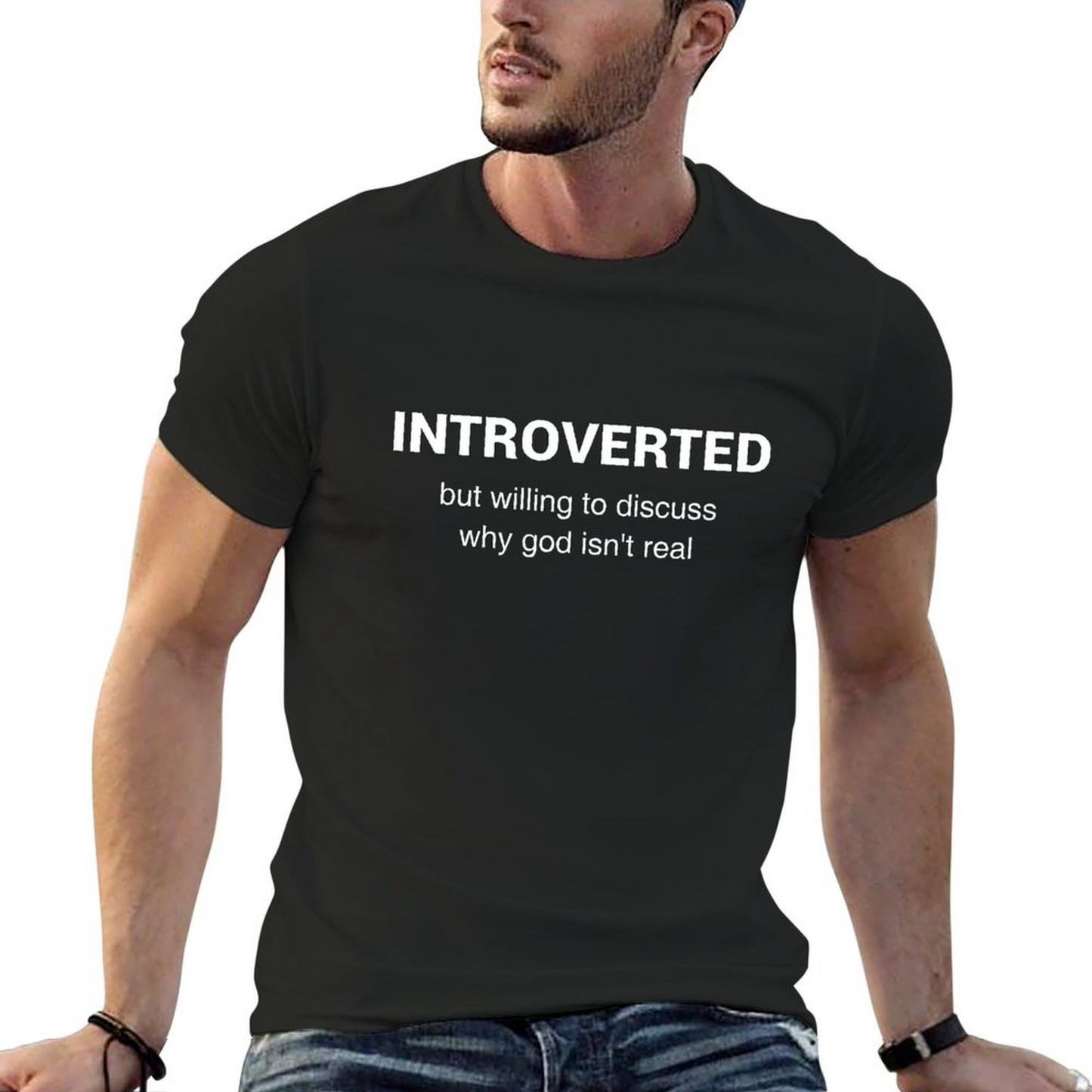 INTROVERTED T-shirt