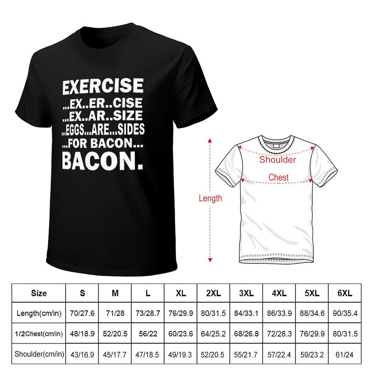 Men's T-shirt Forbacon