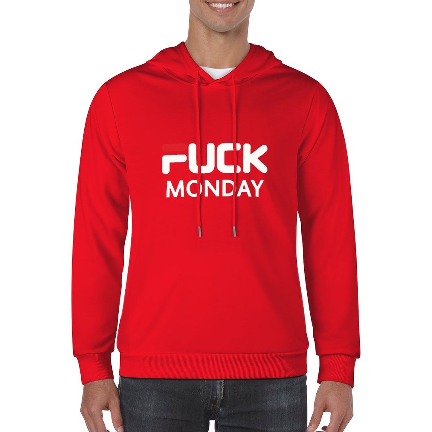 Fuckmonday Men Hoodie