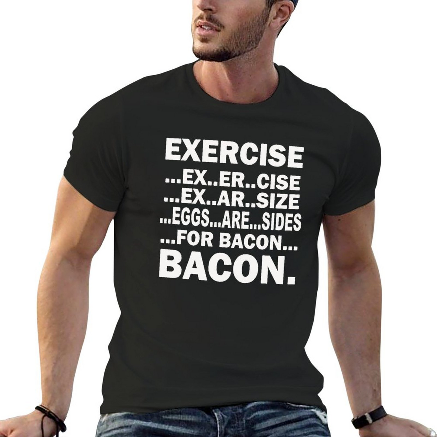 Short Sleeve T-shirt for Men Forbacon