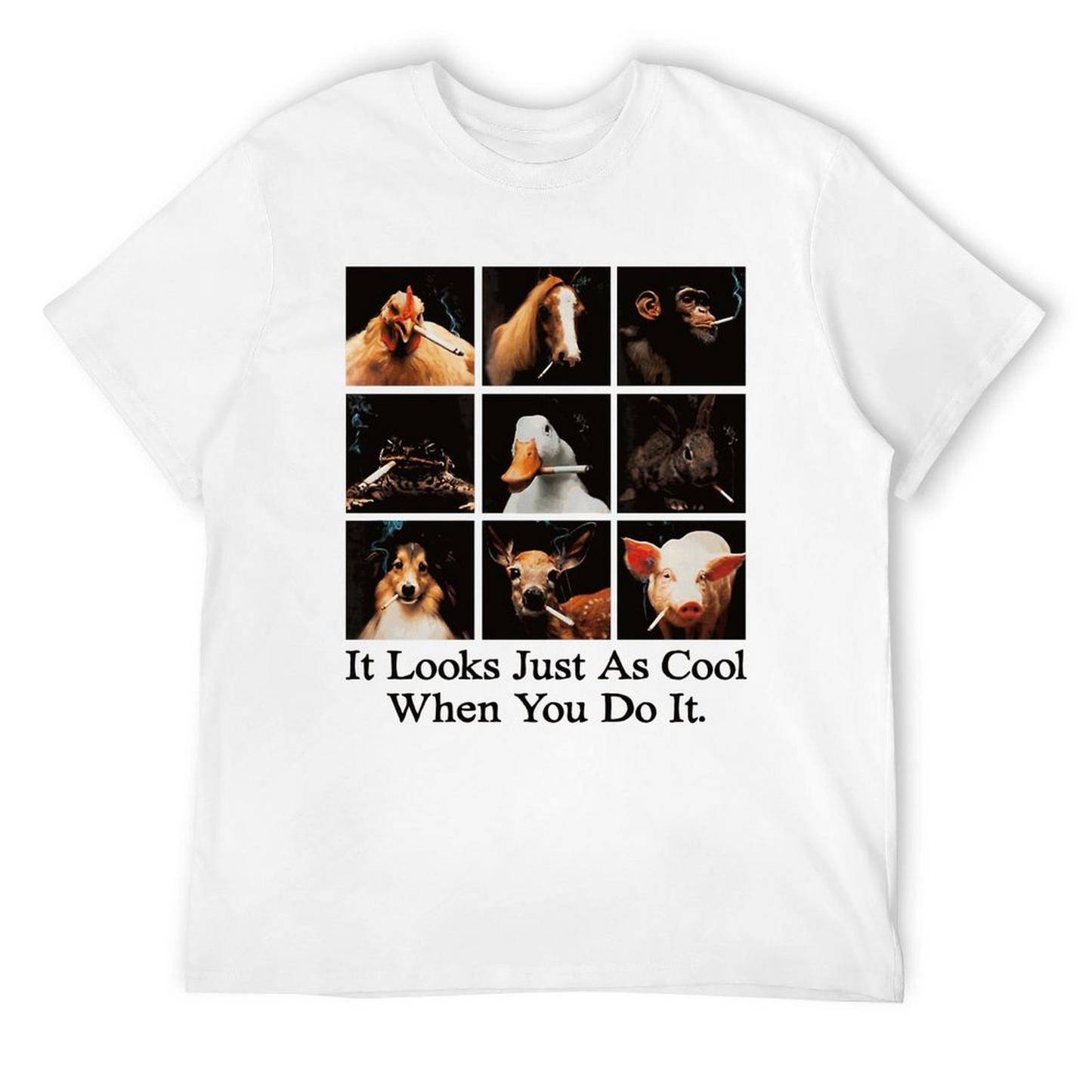 Men Just As Cool T-shirt