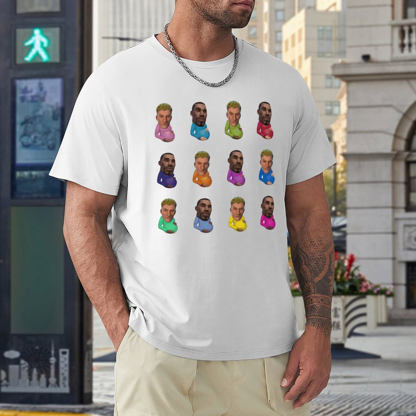 Lover Boy Fortnite  T-shirt