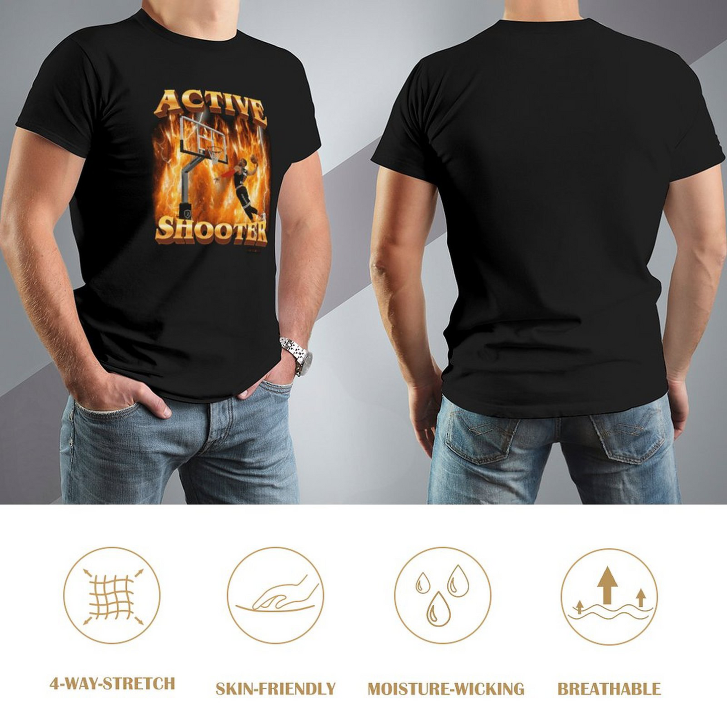 Active Shooter T-shirt