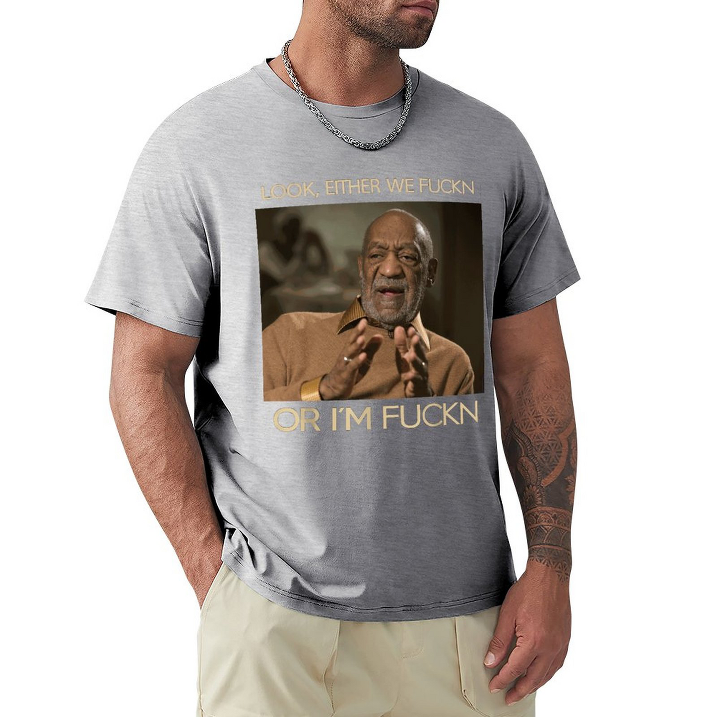 Either we fuckin Men's T-shirt